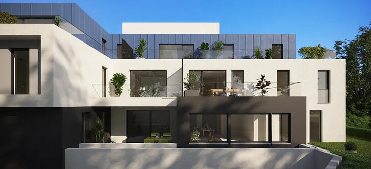 Programme immobilier Lingolsheim cadre de vie paisible à 10 min en train de Strasbourg Lingolsheim