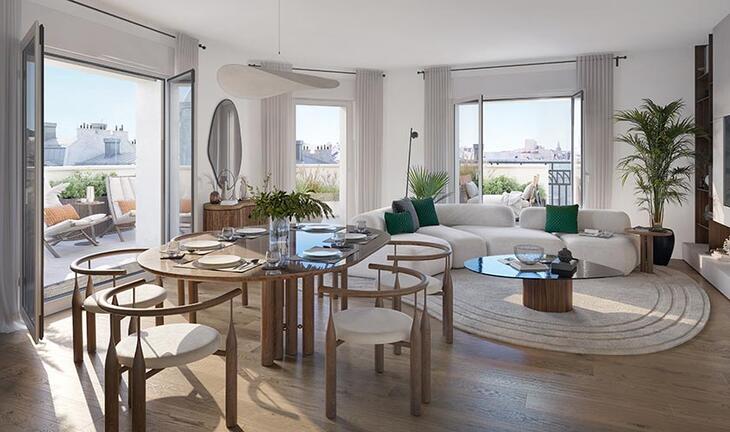 Programme immobilier neuf à vendre – Signature Levallois