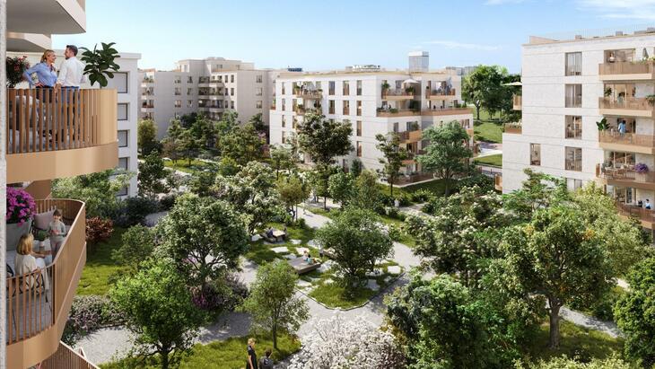 Immobilier neuf à Nanterre