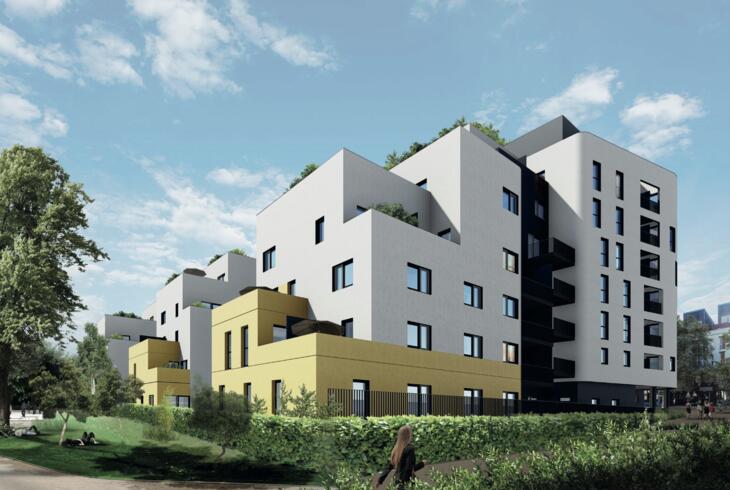 Appartement neuf à Dijon