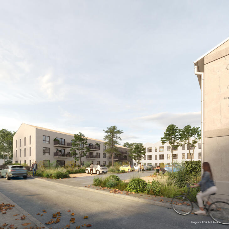 Programme immobilier neuf à vendre – ALBERT 1ER