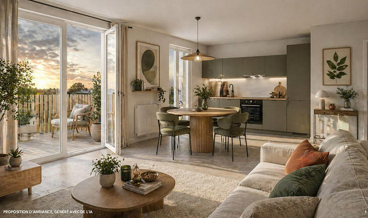 Programme neuf Les Terrasses du Cotentin