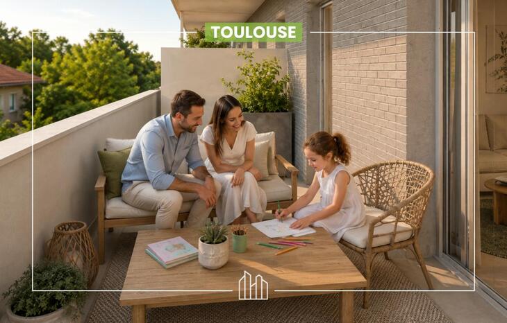 Programme neuf APPARTEMENT FAMILIAL - PROCHE ÉCOLES