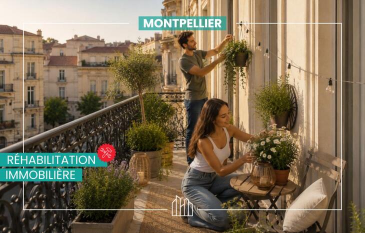 Appartement neuf à Montpellier