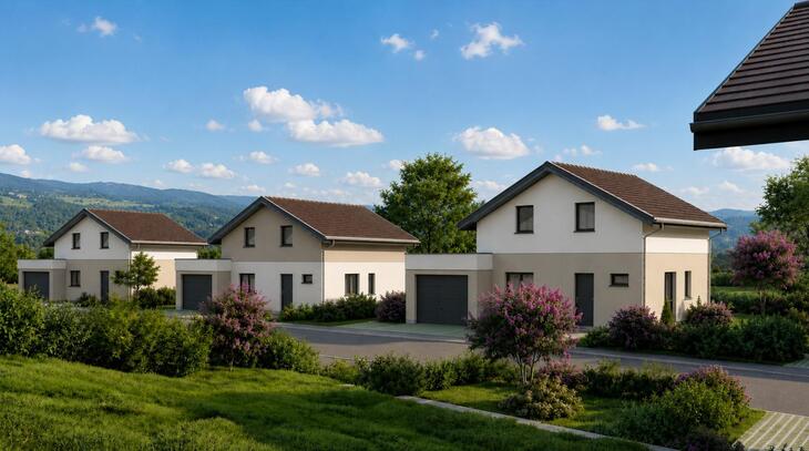 Programme immobilier CLOS RIVAGE Sévrier
