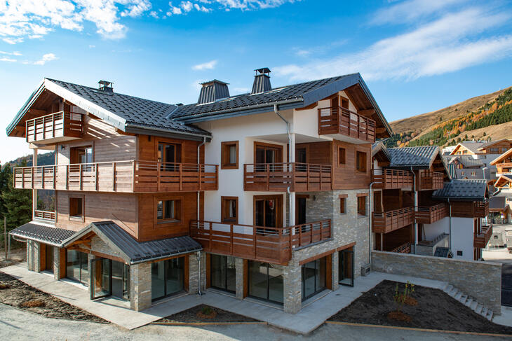 Appartement neuf à Huez