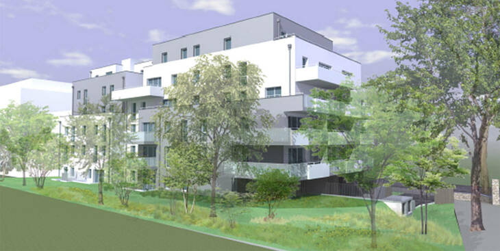 Programme immobilier neuf à vendre – Saint-Herblain proche du parc de la Chézine
