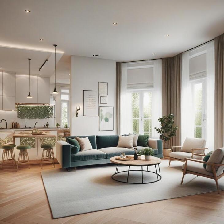 Appartement neuf à vendre – Centre Saint-Fargeau