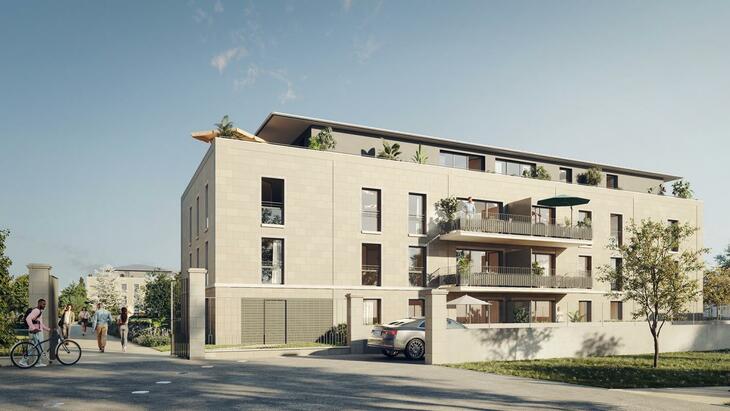Appartement neuf à Saint-Cyr-sur-Loire