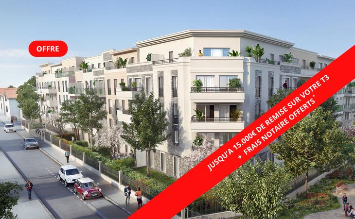 Programme immobilier neuf à vendre – Gabriel