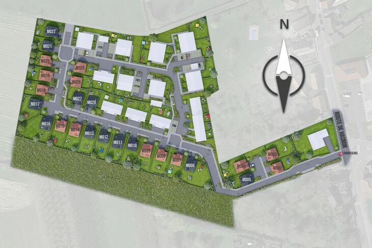 Programme immobilier RÉSIDENCE L'ARCHE CLOÉE Millonfosse