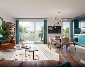EUROPEAN HOMES à vendre – L'ECRIN VERT