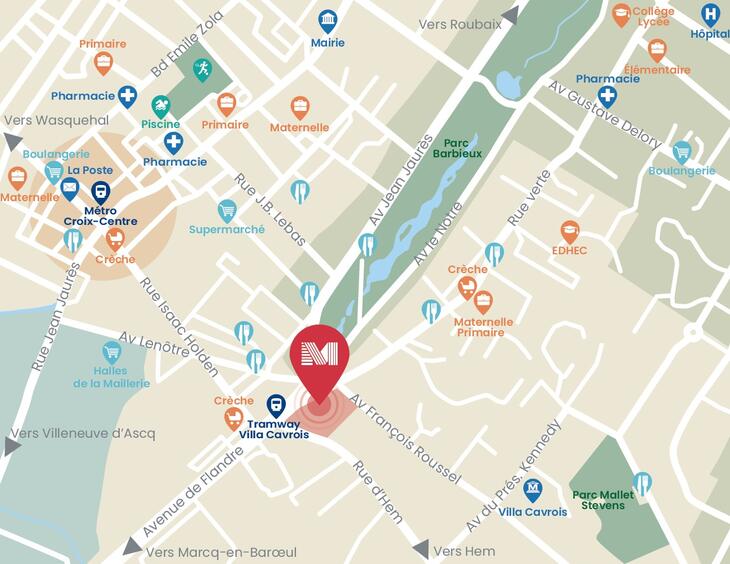 Programme immobilier Villa Tilia Croix