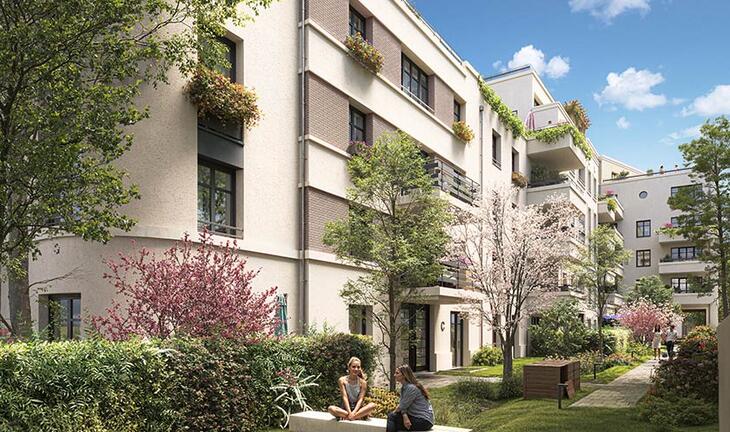 Programme immobilier Villa Charleston Maisons-Alfort