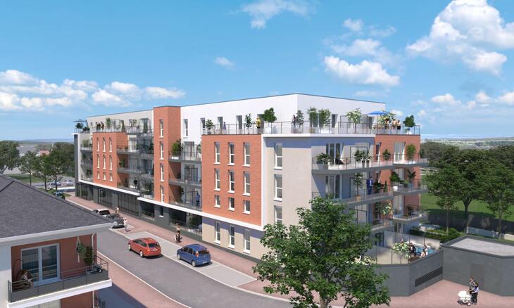 Appartement neuf à vendre – Villa Lumière
