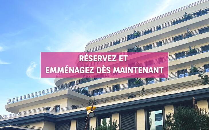 Appartement neuf à vendre – Le Village des Rosiers