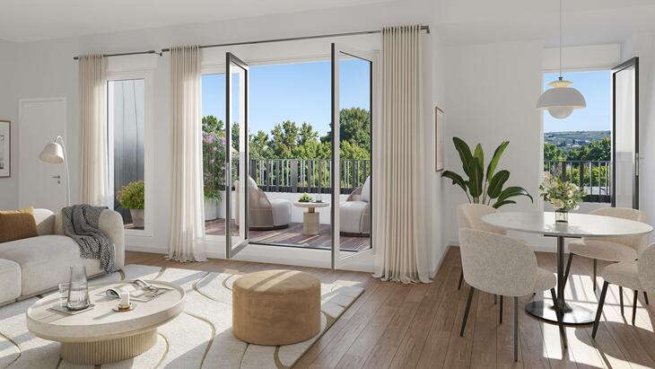 Immobilier neuf à Meudon