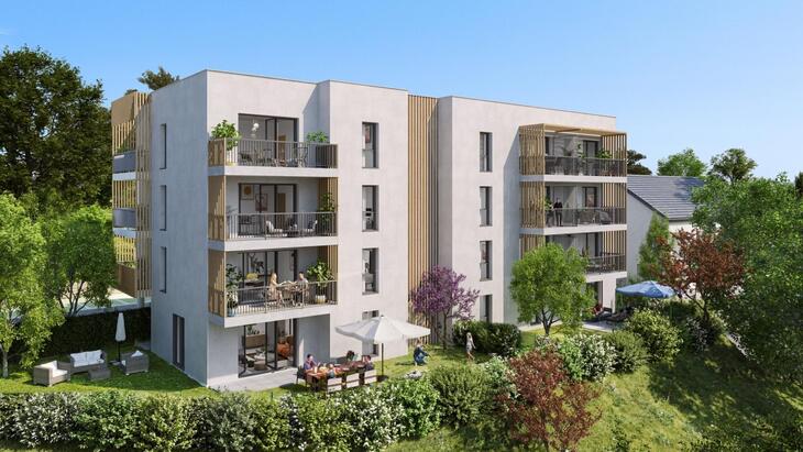 Programme neuf Prochainement À Donville-Les-Bains