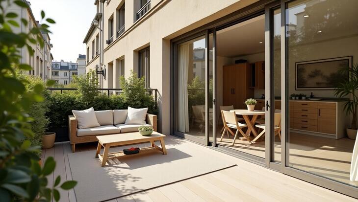 Appartement neuf à Beaumont-sur-Oise