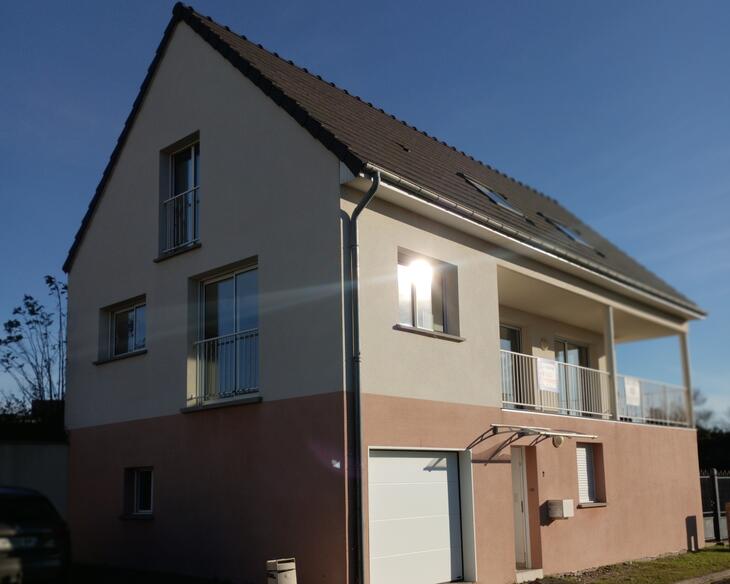 Maison neuve à Criel-sur-Mer