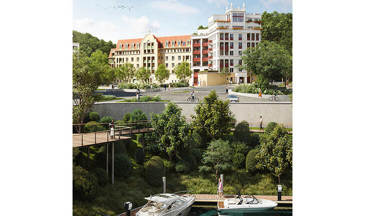 Programme immobilier l'Astrolabe Cormeilles-en-Parisis