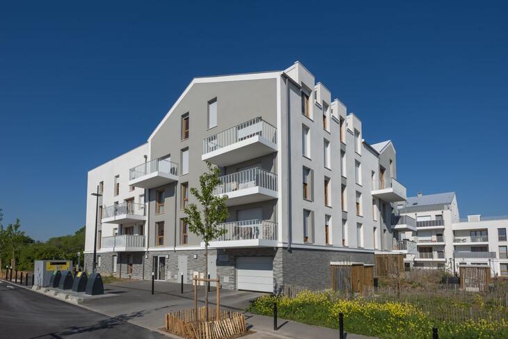 Programme immobilier Les Allées du Lac Voisins-le-Bretonneux