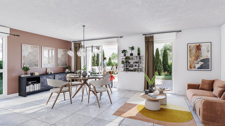 Immobilier neuf à Vienne
