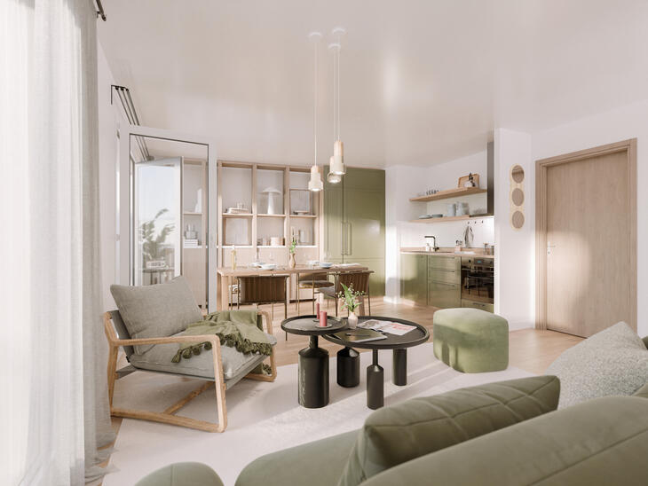 Appartement neuf à Villejuif