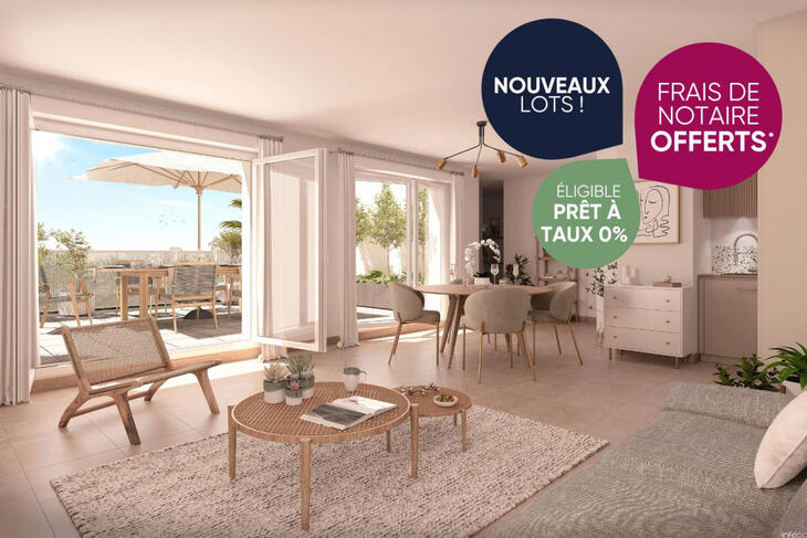 Programme immobilier neuf à vendre – Florea