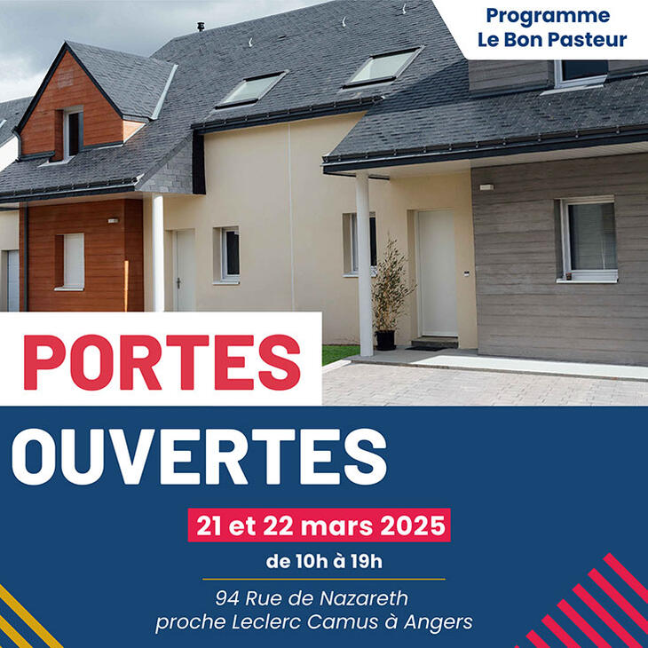 Maison neuve à vendre – Le Bon Pasteur groupé - Tranche 2 - Partie 2