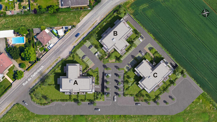 Immobilier neuf à Colmar