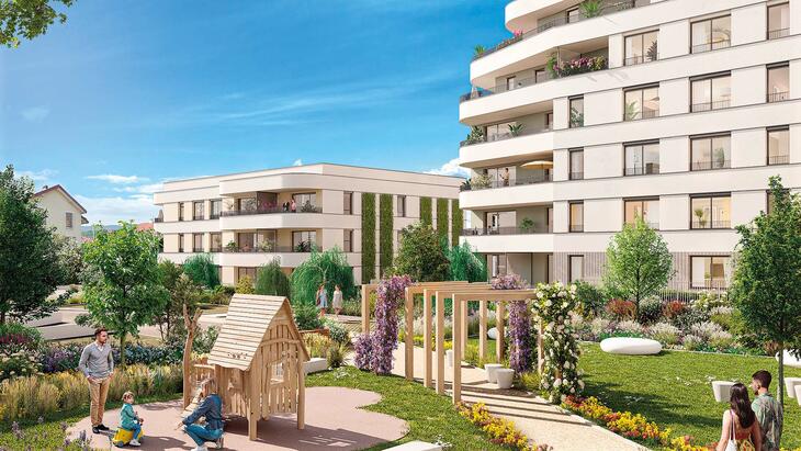 Appartement neuf à Cognin