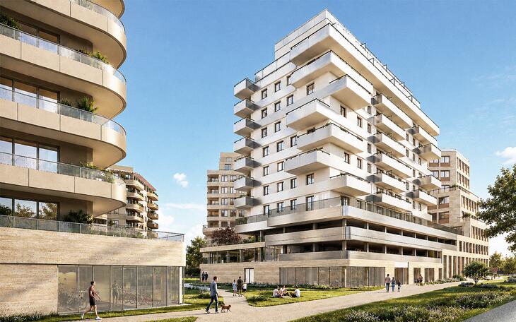 Appartement neuf à Massy