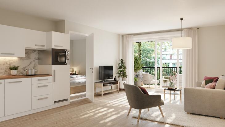 Programme neuf APPARTEMENTS EN BRS À BRON