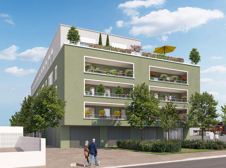 Programme neuf Les Allées Romagny