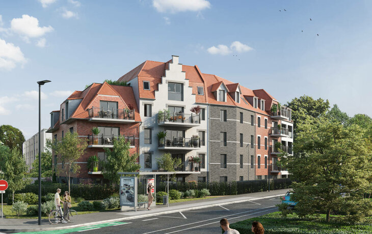Programme immobilier neuf à vendre – Haubourdin centre-ville en face du parc