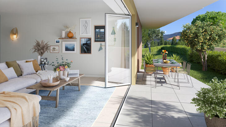 Programme immobilier Terra Mare Cogolin