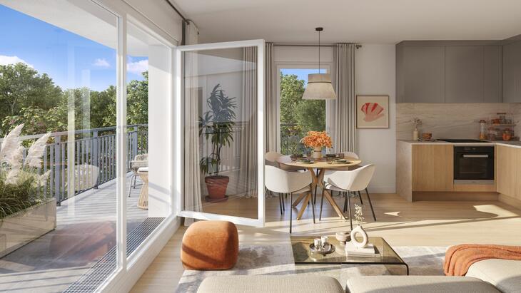 Appartement neuf à Bagneux