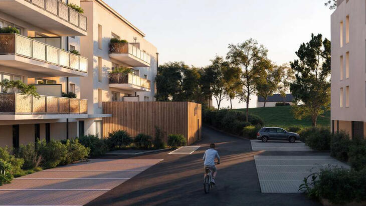 Programme immobilier Quimperlé coeur de ville à 20 min en voiture de l'Océan Quimperlé