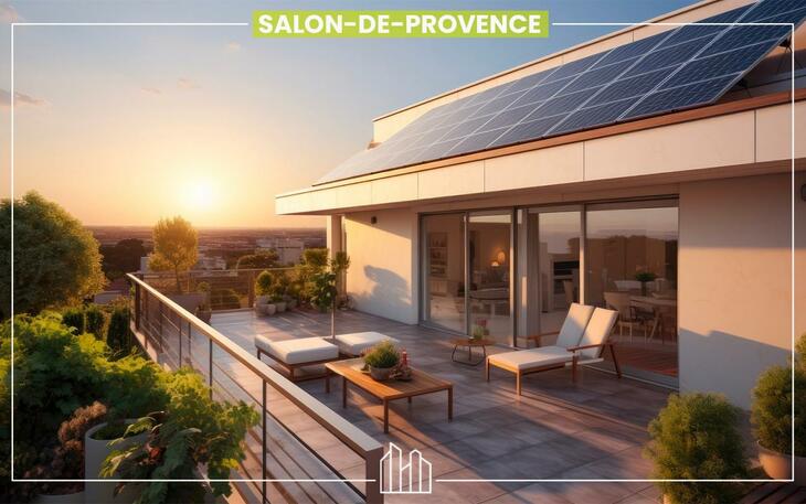 Appartement neuf à Salon-de-Provence