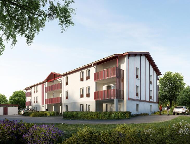 Appartement neuf à Saint-Palais