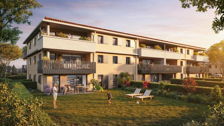 Immobilier neuf à Éguilles