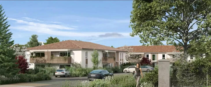 Appartement neuf à Bénesse-Maremne