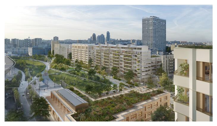 Programme neuf Rive de Parc