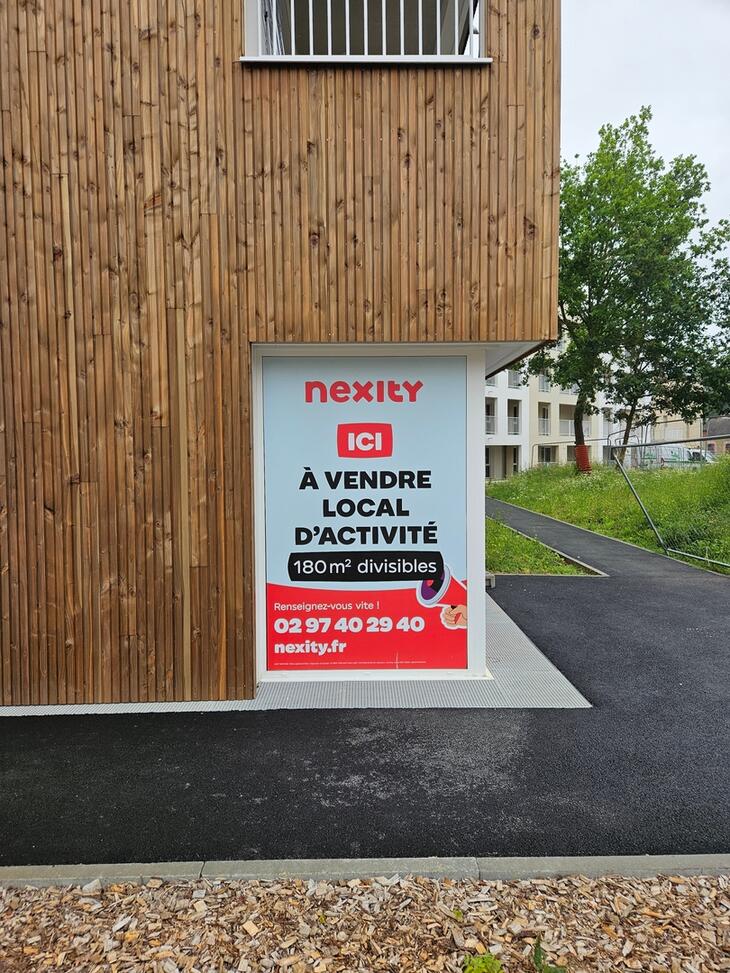 Programme neuf Papyrus - Commerce