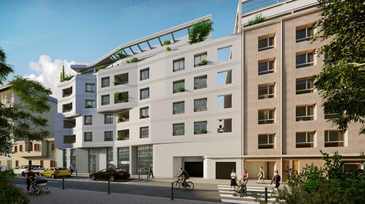 Appartement neuf Marseille 5e