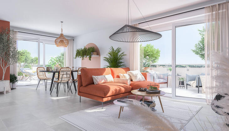Appartement neuf à Villefontaine