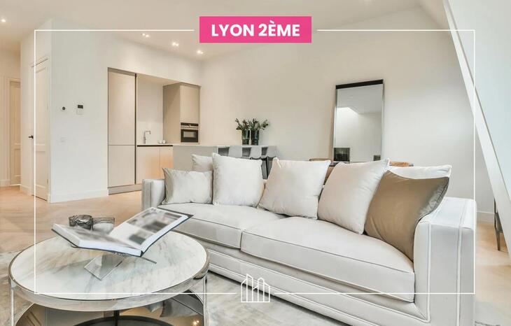 Appartement neuf à Lyon 2e