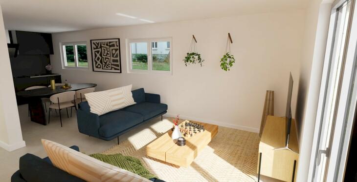 Appartement neuf à vendre – Vétraz-Monthoux au pied du parc du Haut-Monthoux
