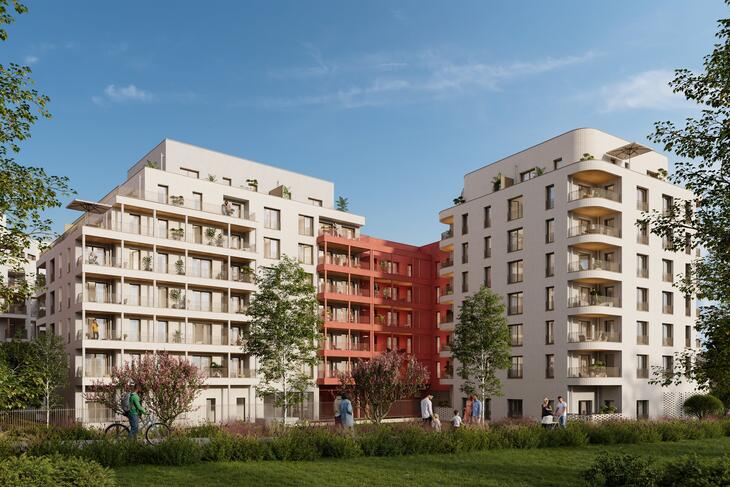 Programme neuf Le 57 Republique